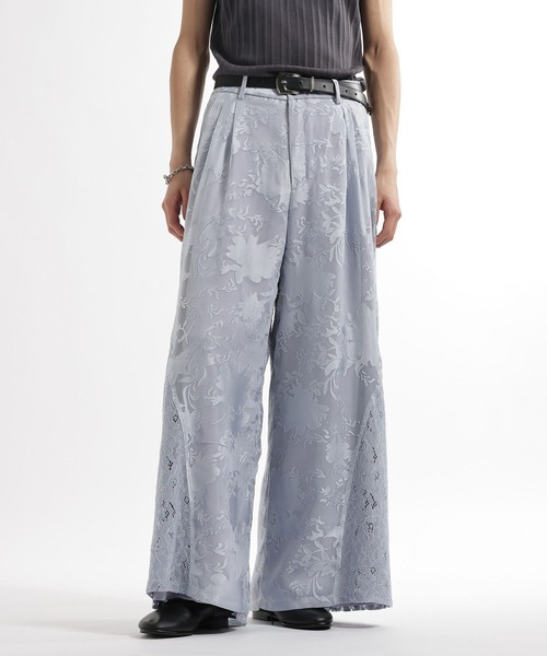 HARE(ハレ)の「【SET UP対応】キリカエレースワイドパンツ(HARE)(その他パンツ・メンズ・ブルー/ブラック・SMALL/MEDIUM)」の17枚目の写真