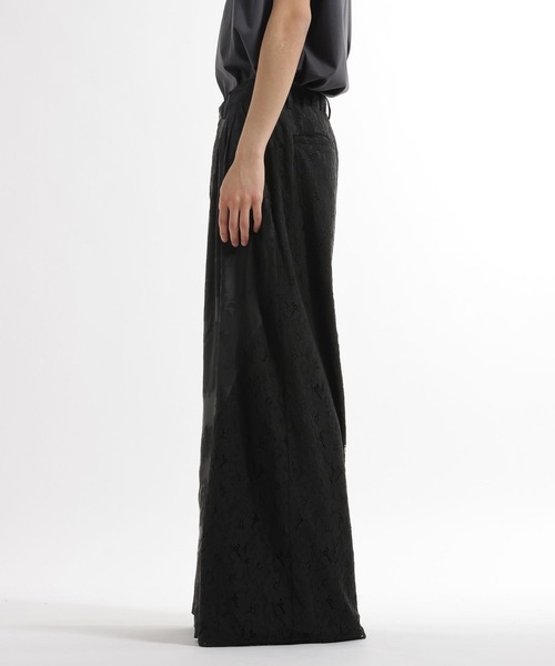 HARE(ハレ)の「【SET UP対応】キリカエレースワイドパンツ(HARE)(その他パンツ・メンズ・ブルー/ブラック・SMALL/MEDIUM)」の21枚目の写真