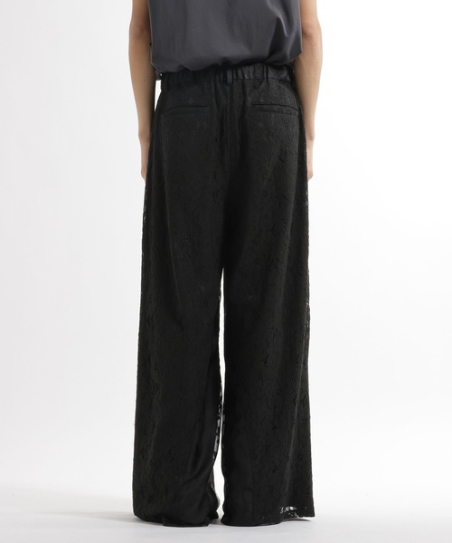 HARE(ハレ)の「【SET UP対応】キリカエレースワイドパンツ(HARE)(その他パンツ・メンズ・ブルー/ブラック・SMALL/MEDIUM)」の22枚目の写真