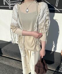 RODE SKO | ASAUCE MELER　ギマコットントライアングルレースストール(ストール/ショール)