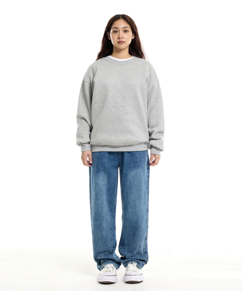 CREAM SODA LAB(クリームソーダラボ)の「シーアルエスディエル スタンダード デニム ディープブルー(デニムパンツ・レディース・その他・L/XL)」の12枚目の写真