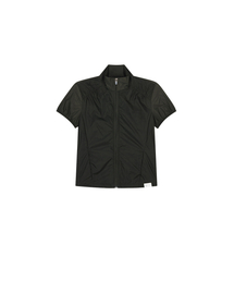 NYLON PUFFED ZIP-UP [KHAKI]