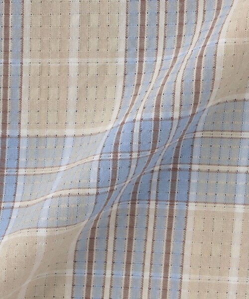 MACKINTOSH PHILOSOPHY(マッキントッシュ フィロソフィー)の「サッカーチェックタックプリーツスカート(スカート・レディース・ベージュ/ネイビー・36/38)」の11枚目の写真