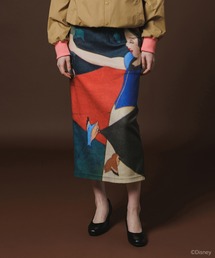 NON TOKYO（ノントーキョー）の「Disney 『Snow White』 NON TOKYO 　PRINT FLEECE SKIRT（スカート）」
