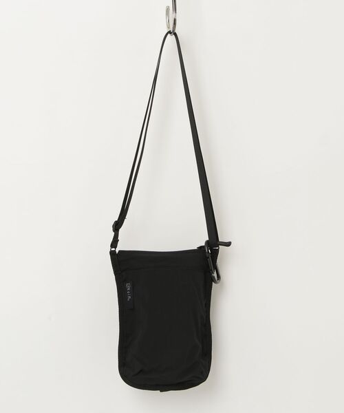 COMMON WARE(コモンウェアー)の「EM:NoiR 軽量 撥水 ユニセックス Light mini shoulder(ショルダーバッグ・レディース・ブラック系その他/ブラック・FREE)」の3枚目の写真