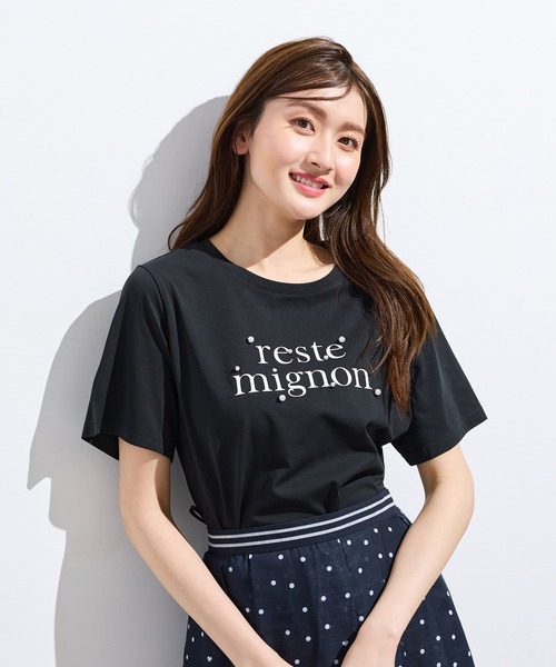 『大幅値下げ』新品未使用　RoseTiara カットソー Rose Tiara（ローズティアラ） tシャツ 配色メローカットソー