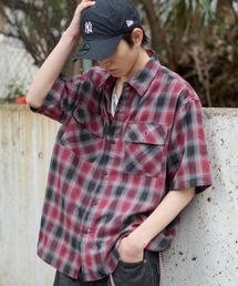 WEGO | WEGO/【26年春夏新作】オンブレチェックシャツ(シャツ/ブラウス)
