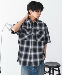 WEGO | WEGO/【26年春夏新作】オンブレチェックシャツ(シャツ/ブラウス)