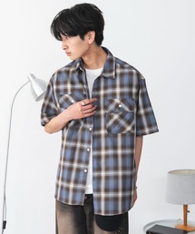 WEGO | WEGO/【26年春夏新作】オンブレチェックシャツ(シャツ/ブラウス)