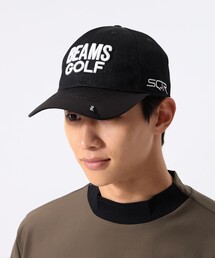 BEAMS GOLF（ビームスゴルフ）の「ツアー メッシュ キャップ + マーカー（キャップ）」