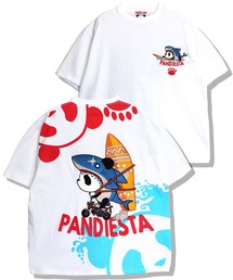 PANDIESTA（パンディエスタ）の「サーフライドシャークTシャツ(M2)（Tシャツ/カットソー）」