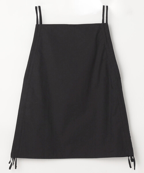 Firsthand（ファーストハンド）の「Baserange/ベースレンジ PICTORIAL TOP / オーガニックコットンドローストリング ストラップトップス（その他トップス・レディース・ブラック・SMALL）」の2枚目の写真