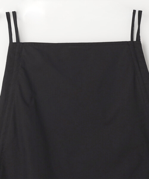 Firsthand（ファーストハンド）の「Baserange/ベースレンジ PICTORIAL TOP / オーガニックコットンドローストリング ストラップトップス（その他トップス・レディース・ブラック・SMALL）」の3枚目の写真