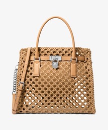 HAMILTON MODERNE ハンドウーヴン サッチェル ラージ