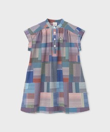 Paul Smith JUNIOR（ポールスミスジュニア）の「ガールズ ランダムチェック シャツ ワンピース / 893207 4161358（シャツワンピース）」