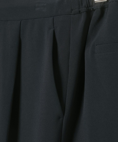 GLOBAL WORK(グローバルワーク)の「ウツクシルエットDRYイージーパンツ/636550(その他パンツ・レディース・ブラック/ライトグレー/ネイビー/ダークブラウン/ブラウン・XL-Long/X-LARGE/S-Long/LARGE/M-Long/L-Long/XX-LARGE/X-SMALL/MEDIUM/SMALL)」の11枚目の写真
