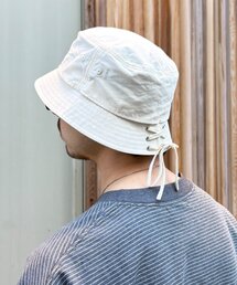 CIAOPANIC TYPY | 【UNISEX】レースアップナイロンバケットハット(ハット)