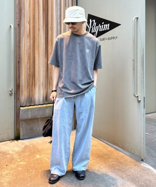CIAOPANIC TYPY(チャオパニックティピー)の「【UNISEX】レースアップナイロンバケットハット(ハット・レディース・カーキ/ブラック/ホワイト・ONE SIZE)」の13枚目の写真