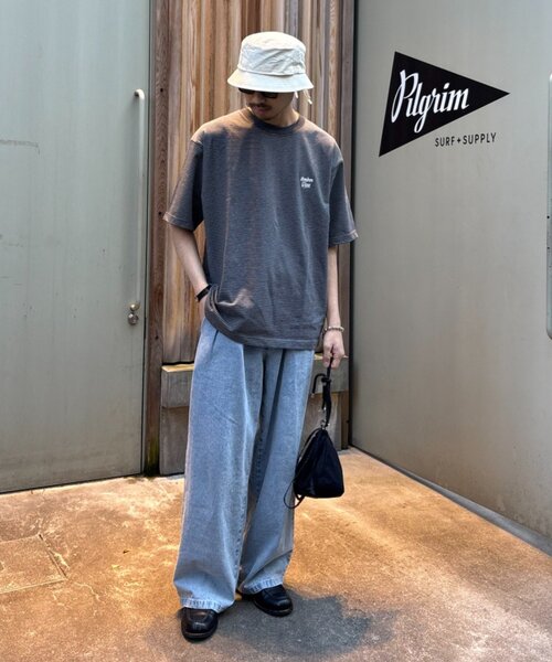CIAOPANIC TYPY(チャオパニックティピー)の「【UNISEX】レースアップナイロンバケットハット(ハット・レディース・カーキ/ブラック/ホワイト・ONE SIZE)」の14枚目の写真