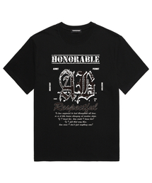 ABO 半袖Tシャツ (VS0228) AB_ブラック