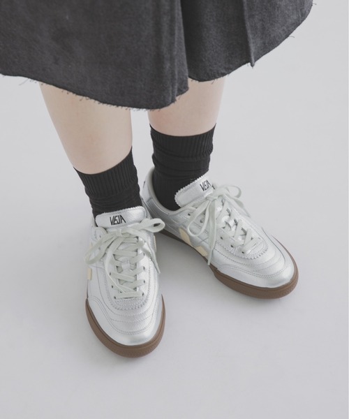 THE GOODLAND MARKET(ザグッドランドマーケット)の「veja PANENKA SILVERPIERRE BARK(スニーカー・レディース・シルバー・38/37/36)」の1枚目の写真