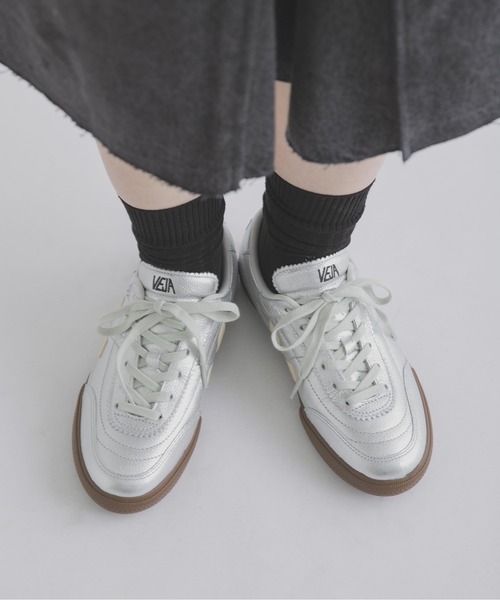 THE GOODLAND MARKET(ザグッドランドマーケット)の「veja PANENKA SILVERPIERRE BARK(スニーカー・レディース・シルバー・38/37/36)」の2枚目の写真