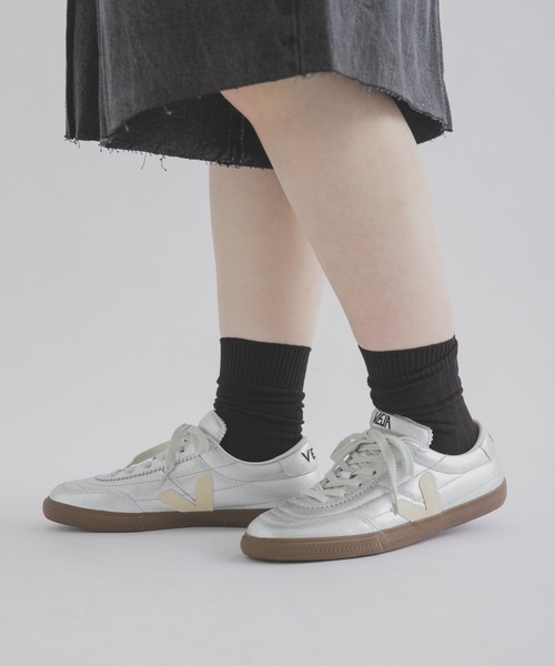 THE GOODLAND MARKET(ザグッドランドマーケット)の「veja PANENKA SILVERPIERRE BARK(スニーカー・レディース・シルバー・38/37/36)」の3枚目の写真