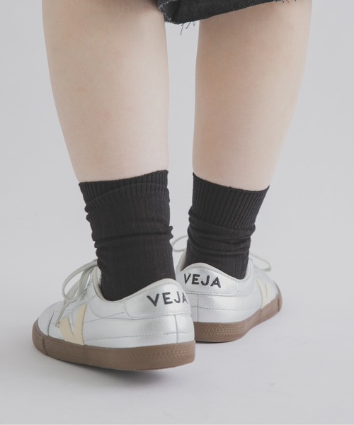 THE GOODLAND MARKET(ザグッドランドマーケット)の「veja PANENKA SILVERPIERRE BARK(スニーカー・レディース・シルバー・38/37/36)」の4枚目の写真