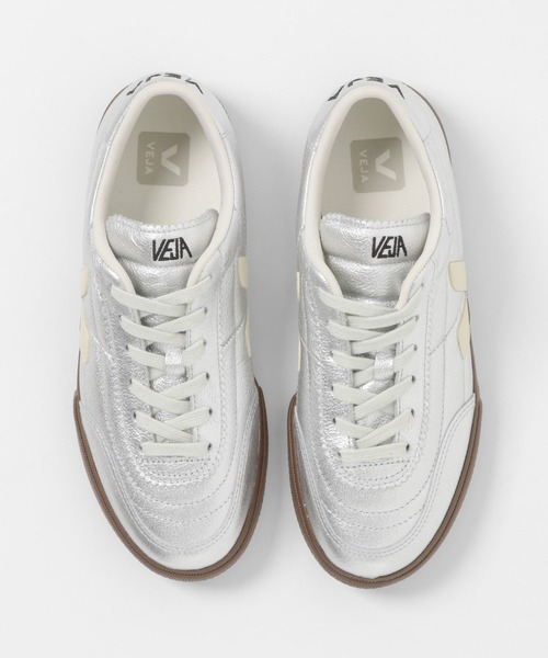 THE GOODLAND MARKET(ザグッドランドマーケット)の「veja PANENKA SILVERPIERRE BARK(スニーカー・レディース・シルバー・38/37/36)」の6枚目の写真