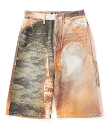 FAF（フェイク アス フラワーズ）の「NEWCOMMUNE Baggy Denim Shorts（デニムパンツ）」