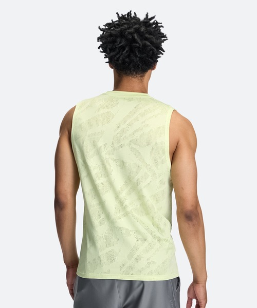 UNDER ARMOUR(アンダーアーマー)の「UAクール プロ スリーブレス シャツ(トレーニング/メンズ)(タンクトップ・メンズ・イエロー・XL/M/L/2XL/S/3XL)」の4枚目の写真