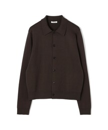 EDITION（エディション）の「ELS cotton ポロカーディガン（カーディガン/ボレロ）」