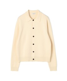 EDITION（エディション）の「ELS cotton ポロカーディガン（カーディガン/ボレロ）」