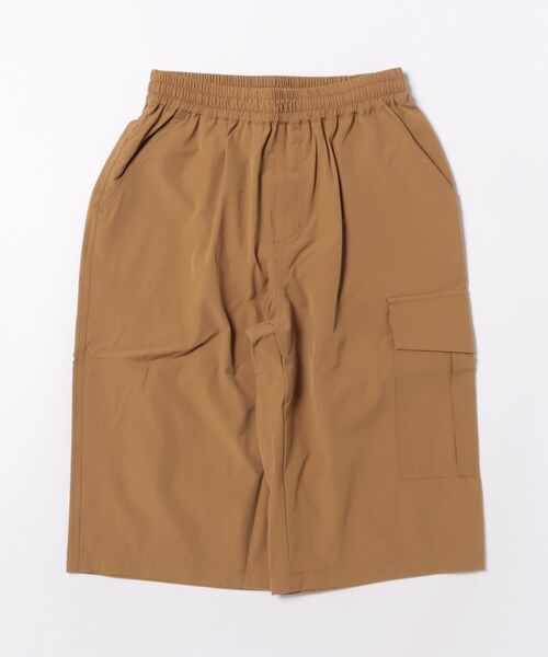 Tappet(タペット)の「ストレッチブロードカーゴパンツ(その他パンツ・キッズ・ブラウン・120cm/130cm/140cm/160cm/170cm)」の1枚目の写真