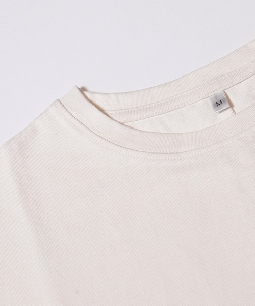 coca(coca)(コカ)の「ボックスシルエットロゴトップス(Tシャツ/カットソー・レディース・チャコール/アイボリー・L/M/S)」の16枚目の写真