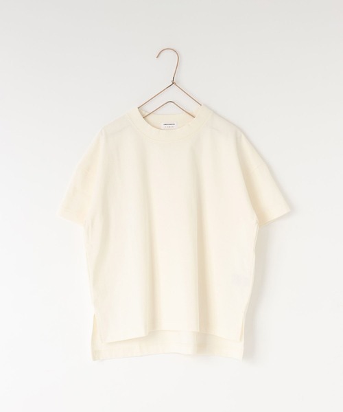 LOWRYS FARM（ローリーズファーム）の「【Smart Price】ベーシックＴシャツ　660140（Tシャツ/カットソー・キッズ・オフホワイト/ブラック/ライトブルー/ブラウン・130cm/150cm/FREE/110cm）」の2枚目の写真