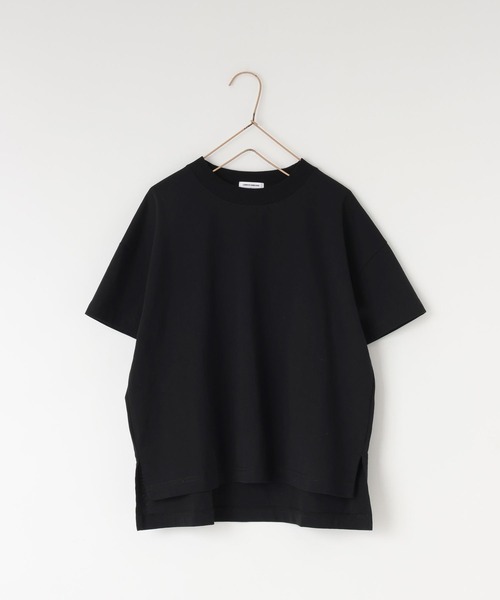 LOWRYS FARM（ローリーズファーム）の「【Smart Price】ベーシックＴシャツ　660140（Tシャツ/カットソー・キッズ・オフホワイト/ブラック/ライトブルー/ブラウン・130cm/150cm/FREE/110cm）」の3枚目の写真