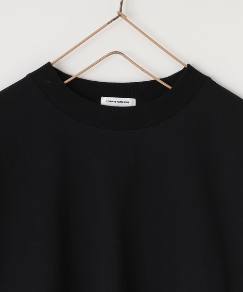 LOWRYS FARM（ローリーズファーム）の「【Smart Price】ベーシックＴシャツ　660140（Tシャツ/カットソー・キッズ・オフホワイト/ブラック/ライトブルー/ブラウン・130cm/150cm/FREE/110cm）」の17枚目の写真