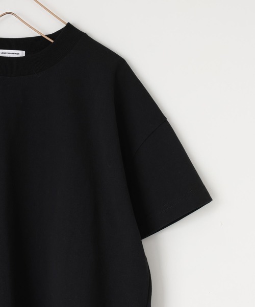 LOWRYS FARM（ローリーズファーム）の「【Smart Price】ベーシックＴシャツ　660140（Tシャツ/カットソー・キッズ・オフホワイト/ブラック/ライトブルー/ブラウン・130cm/150cm/FREE/110cm）」の16枚目の写真