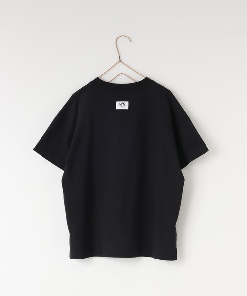 LOWRYS FARM（ローリーズファーム）の「【Smart Price】ベーシックＴシャツ　660140（Tシャツ/カットソー・キッズ・オフホワイト/ブラック/ライトブルー/ブラウン・130cm/150cm/FREE/110cm）」の13枚目の写真