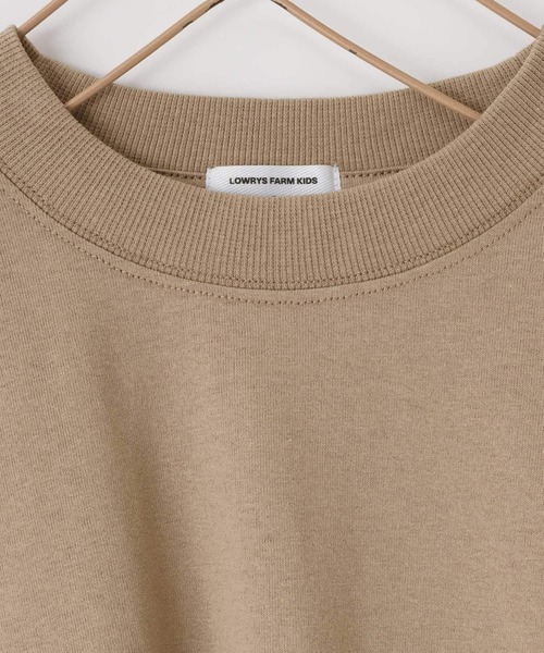 LOWRYS FARM（ローリーズファーム）の「【Smart Price】ベーシックＴシャツ　660140（Tシャツ/カットソー・キッズ・オフホワイト/ブラック/ライトブルー/ブラウン・130cm/150cm/FREE/110cm）」の7枚目の写真
