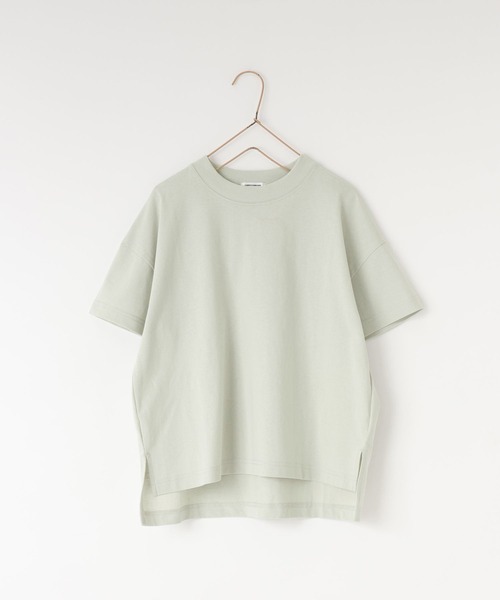 LOWRYS FARM（ローリーズファーム）の「【Smart Price】ベーシックＴシャツ　660140（Tシャツ/カットソー・キッズ・オフホワイト/ブラック/ライトブルー/ブラウン・130cm/150cm/FREE/110cm）」の6枚目の写真