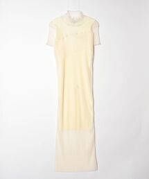 GHOST TODO DRESS *SHORTSLEEVE TDX6S-GHDR04-INR