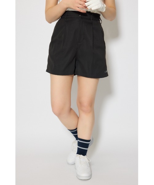 RIENDA GOLF(リエンダゴルフ)の「【RIENDA GOLF 一部店舗・WEB限定】ダブルタックベーシックショートパンツ(その他パンツ・レディース・ブラック/ベージュ・MEDIUM/SMALL)」の6枚目の写真