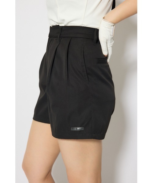 RIENDA GOLF(リエンダゴルフ)の「【RIENDA GOLF 一部店舗・WEB限定】ダブルタックベーシックショートパンツ(その他パンツ・レディース・ブラック/ベージュ・MEDIUM/SMALL)」の8枚目の写真
