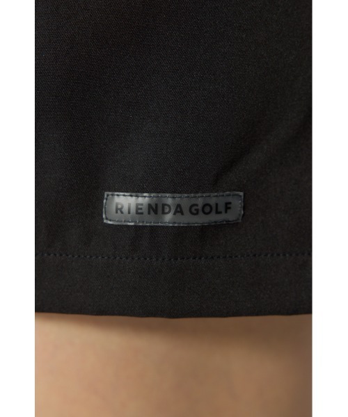 RIENDA GOLF(リエンダゴルフ)の「【RIENDA GOLF 一部店舗・WEB限定】ダブルタックベーシックショートパンツ(その他パンツ・レディース・ブラック/ベージュ・MEDIUM/SMALL)」の10枚目の写真