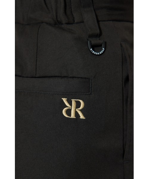RIENDA GOLF(リエンダゴルフ)の「【RIENDA GOLF 一部店舗・WEB限定】ダブルタックベーシックショートパンツ(その他パンツ・レディース・ブラック/ベージュ・MEDIUM/SMALL)」の11枚目の写真