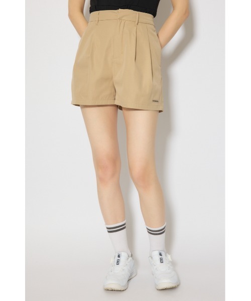 RIENDA GOLF(リエンダゴルフ)の「【RIENDA GOLF 一部店舗・WEB限定】ダブルタックベーシックショートパンツ(その他パンツ・レディース・ブラック/ベージュ・MEDIUM/SMALL)」の15枚目の写真