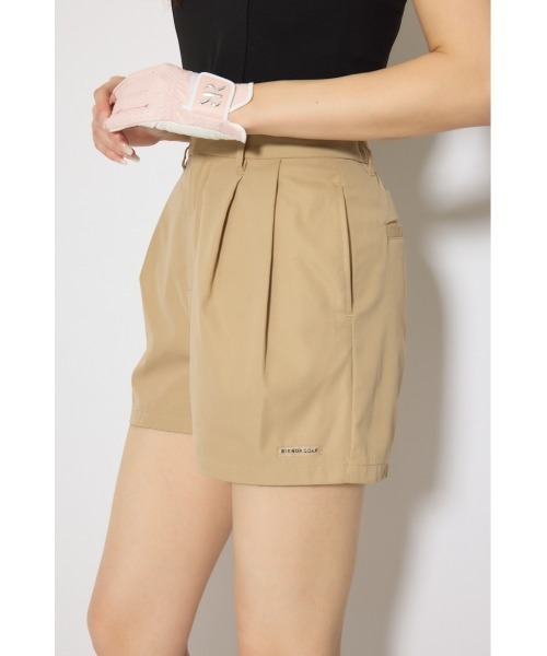 RIENDA GOLF(リエンダゴルフ)の「【RIENDA GOLF 一部店舗・WEB限定】ダブルタックベーシックショートパンツ(その他パンツ・レディース・ブラック/ベージュ・MEDIUM/SMALL)」の17枚目の写真