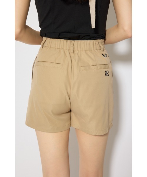 RIENDA GOLF(リエンダゴルフ)の「【RIENDA GOLF 一部店舗・WEB限定】ダブルタックベーシックショートパンツ(その他パンツ・レディース・ブラック/ベージュ・MEDIUM/SMALL)」の18枚目の写真